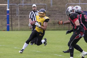 2016-06-12 Football GFL1 Rhein-Neckar Bandits - Munich Cowboys